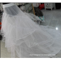 Lace appliques bridal wedding accessories long hoop lace petticoat